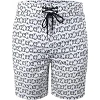 Yeaz Badshorts 'Dazzers' grå / vit