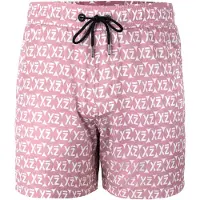 Yeaz Badshorts 'Seashey' rosa / off-white