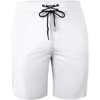 Yeaz Badshorts 'Davey' smaragd / svart / vit