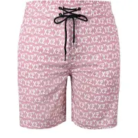 Yeaz Badshorts 'Dazzers' gammalrosa / vit