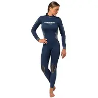 Cressi Våtdräkt Fast Lady 3.0 Blue S