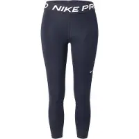 Nike Pro Tights Dri-fit 365 - Svart/vit Dam, storlek X-Small