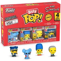 Funko POP! The Simpsons Series 2 4 Pack 2 Cm Figur