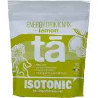 TA Energy - Mat/hydrering - Energy Drink Mix Citron för Unisex