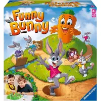 Ravensburger Funny Bunny Brädspel Spanska