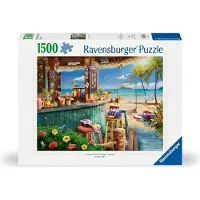Ravensburger - Puzzle - Beach Bar Breezes 1500p