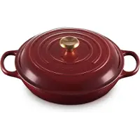 Le Creuset Signature Cast Iron Shallow 30 Cm Kastrull