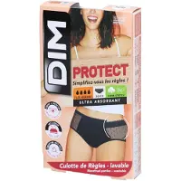 Dim Damernas menstruationsunderkläder boxershorts för medelflöde D0BZ5