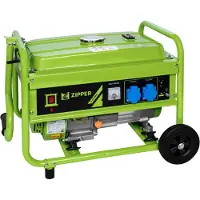 Zipper ZI-STE2800 4-takt Generator 230 V 45 kg 2500 W