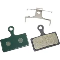 Union Dbp/52e Shimano Xtr 2011 Brake Pads Grönt,Grå