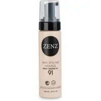 Zenz Organic Sweet Orange No. 91 Hair Styling Mousse 200 ml