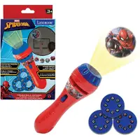 Marvel Projektor och ficklampa med Spider-Man-berättelser - (LTC050S