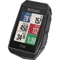 Sigma Cykeldator Rox 11.1 Evo Svart