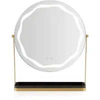 Beautifly Orion kosmetikspegel ROUNDLED VANITY MIRROR