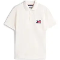 Tommy Hilfiger Flag Regular Fit Kortärmad Polotröja