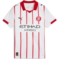 Puma Girona Fc 25/26 Home Jersey Youth, storlek 128 cm