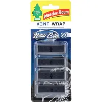 Super Merchant 811861 Wunder-Baum - Vent Wrap Ny Bil 4 St