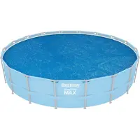 Bestway 58173, Solskydd till pool, Blå, 5,27 m, 2 kg, Blåsa, 380 mm