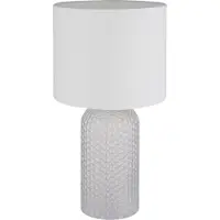 Globo Bordslampa Sofia, Vitt / opal, Vardagsrum / matsal, Glas, Bordslampa