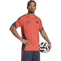Adidas Bayern München Tränings T-Shirt Tiro 25 - Orange - , storlek X-Large