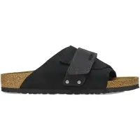 Birkenstock Pantolette 'Kyoto' svart