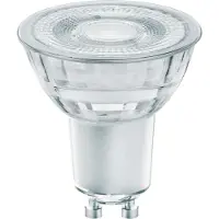 Osram HOMELIGHTING 4058075433366 LED-lamp EEK F (A - G) GU10 Reflektor 4.5 W = 50 W Varmvit (Ø x H) 50 mm x 54 mm dimbar, GLOWdim 1 st