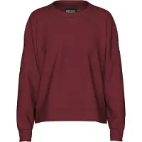 Pieces Sweatshirt 'PCChilli' merlot
