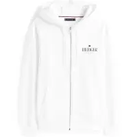 Tommy Hilfiger Stacked Sweatshirt Med Dragkedja