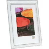 Deknudt S221H3 21X29,7 Växelram akryl Pappersformat: DIN A4 (B x H) 21 cm x 29.7 cm Vit, Svart