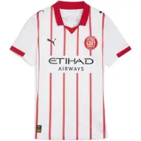 Puma Girona Fc 25/26 Home Jersey Women, storlek Medium