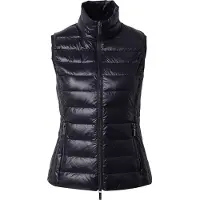 Armani Exchange för kvinnor. XW001921AF18757UC001 DUNVÄST (XL), Svart, Casual, Polyester
