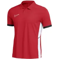 Nike Piké Dri-FIT Academy 25 - Röd/Svart/Vit Barn, storlek L: 147-158 cm