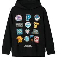 Name it Sweatshirt 'NKMJimm Pokemon' azur / gul / röd / svart