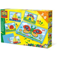 Ses 14898, 100 styck, 3 År, Pojke/flicka, Barn, Blandade färger, Nederländerna