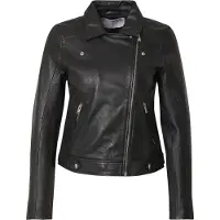 Selected Katie Leather Jacka