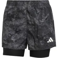 Adidas Own The Run Spray Dye 2in1 Shorts