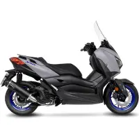 Leovince Nero Yamaha X-max 125 23-24/x-max 125 Abs 21-24/x-max 125 Asp 23-24 Typgodkänt Komplett Avgassystem