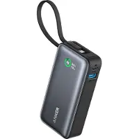 Anker A1259G11 Powerbank 10000 mAh Fast Charge Litium USB-C, USB-A Svart