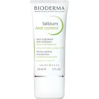 Bioderma Sébium Mat Control Återfuktar Och Mattar Upp Huden Under Lång Tid 30 ml