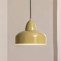 Aldex Taklampa , Mille, dimbara, Grön, Vardagsrum, Metall, Industristil