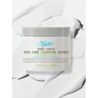 Kiehls Kiehl's Rare Earth Deep Pore Minimizing Clay Mask - 4.2 fl.oz.-125ml - 0.5 FL.OZ./14ML 4.2 fl.oz.-125ml