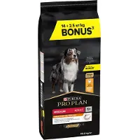 Purina Pro Plan Adult Medium 14+2.5kg Hundmat