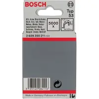 Bosch Accesorios Häftklammertyp 5311.4x0.74x10 Mm 5000 Enheter