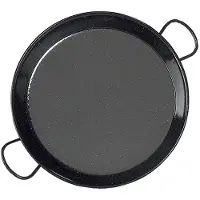 TECHSALES Paella - Vaello - Ø34cm - Induktion - Glaskeramik - 6 personer svart