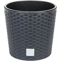 Prosperplast Round Rato 37.65l 40x40x37.5 Cm Blomkruka