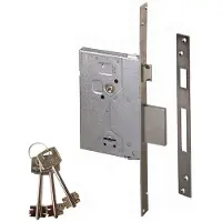 Cisa 57250.60.0 Borjas Lås