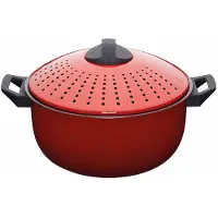 Kitchencraft Carbon Steel Pasta 4l Kastrull