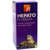 Jtpharma Hepato 55ml Kosttillskott För Husdjur