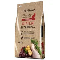 Fitmin Purity Kitten Kattmat Kycklinglever 1.5kg