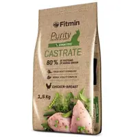 Fitmin Purity Kastrerat Vuxenfoder För Katter 1.5kg